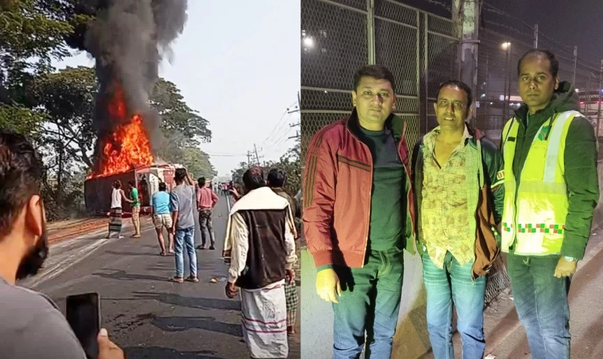 কুমিল্লা দাউদকান্দিতে সড়ক দুর্ঘটনায় ৪ জনের মৃত্যুতে বাস মালিক গ্রেপ্তার